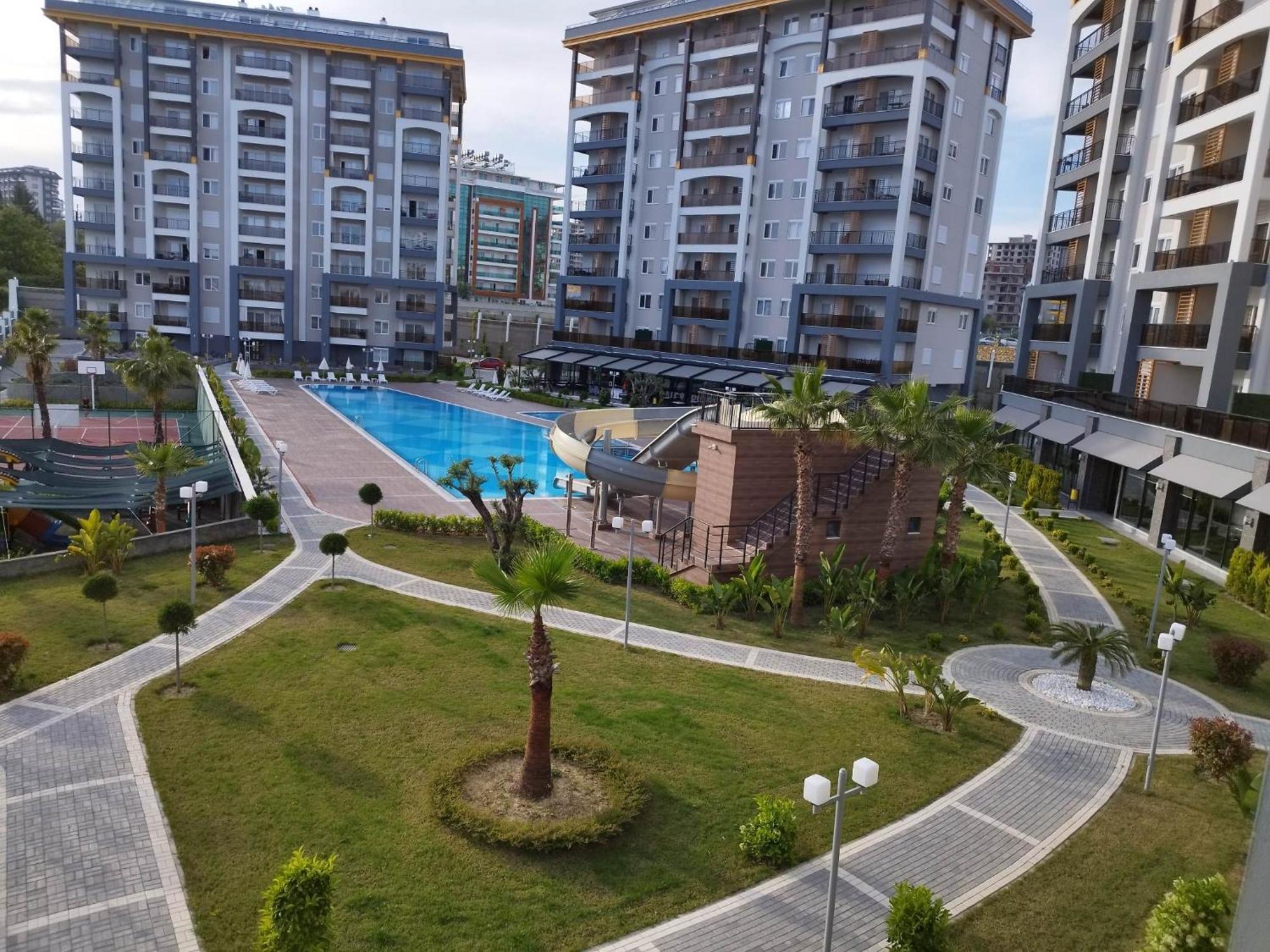 Emerald Paradise/avsallar/alanya/turkiye Apartament Alanya